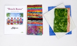 Beach Bums Pattern + Fabric Kit
